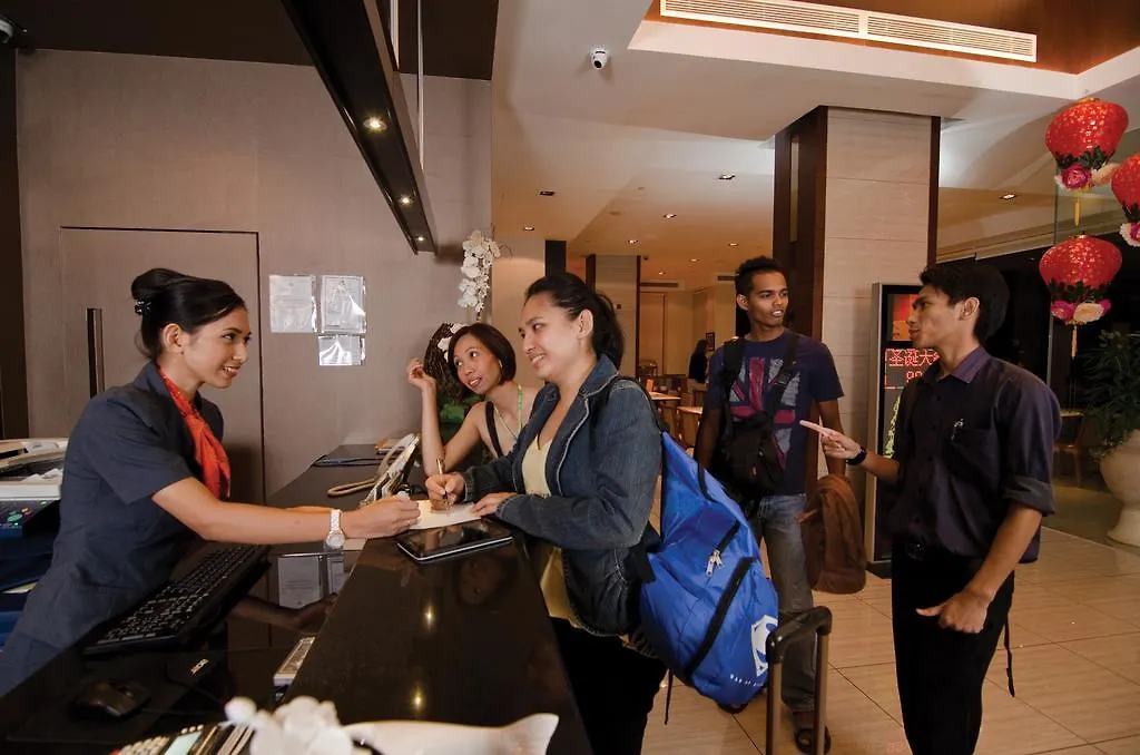 ***  C'Haya Hotel Kota Kinabalu Malaysia