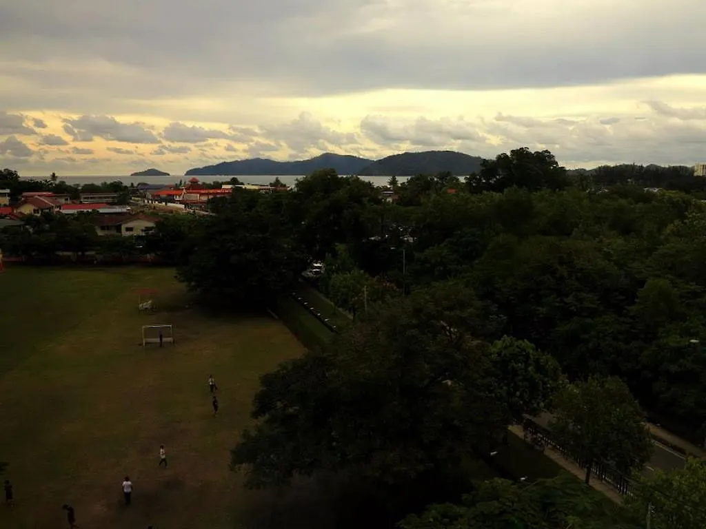 ***  C'Haya Hotel Kota Kinabalu Malaysia