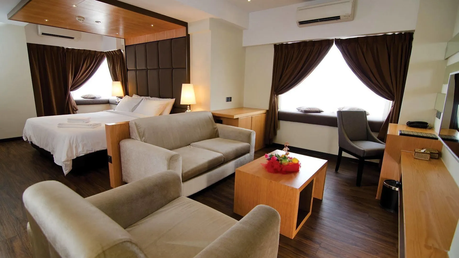 ***  C'Haya Hotel Kota Kinabalu Malaysia